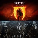 چرا Oblivion نسبت به Skyrim یک نقشآفرینی اصیلتر است؟