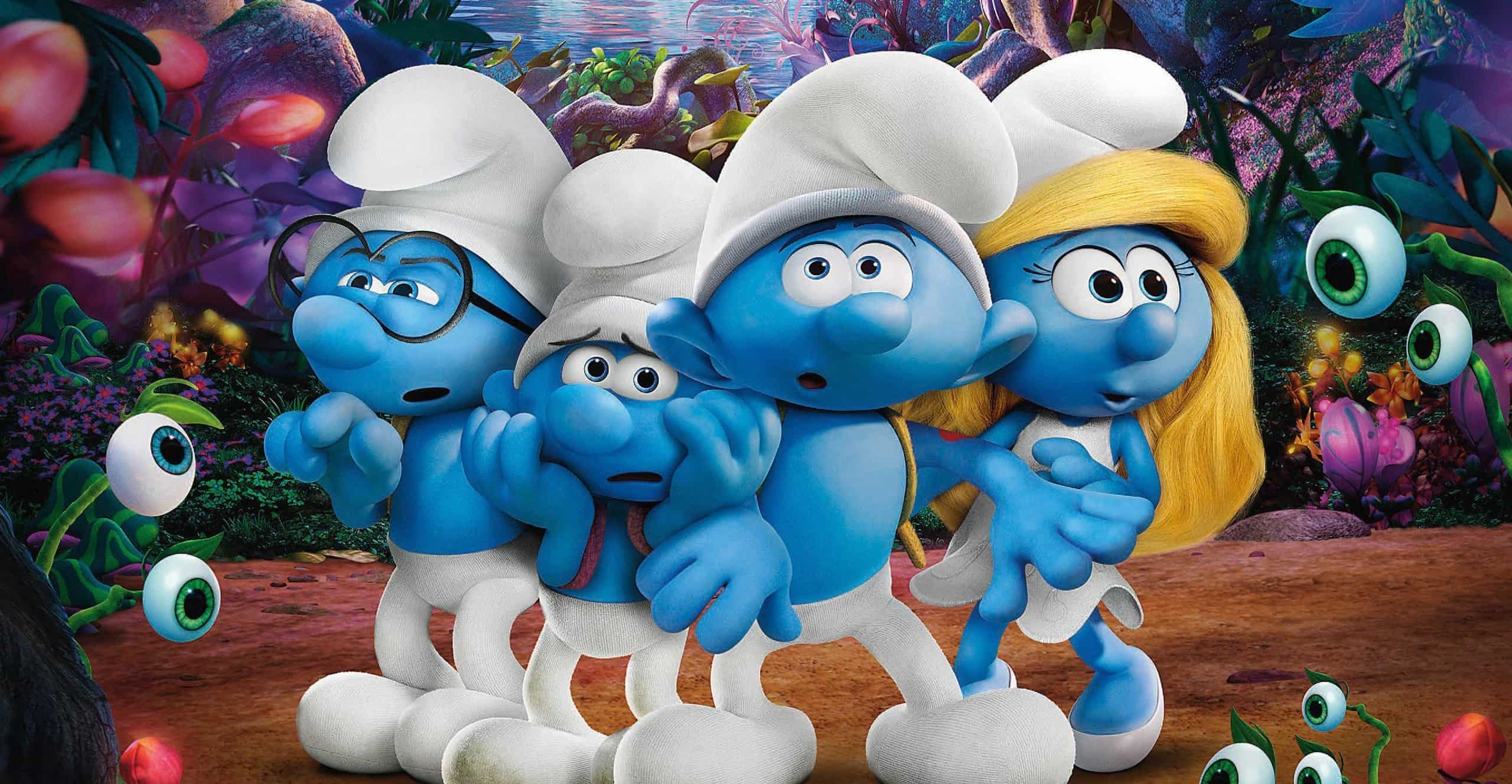 پوستر جدیدی از فیلم Smurfs منتشر شد