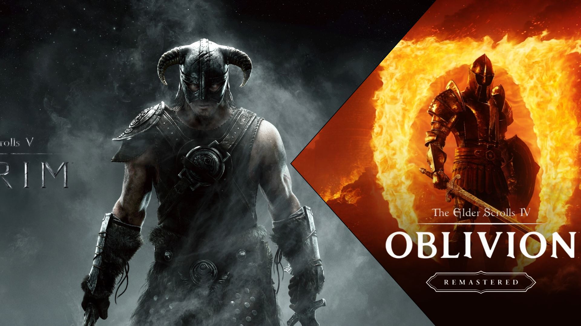 تعداد بازیکنان Skyrim از Oblivion Remastered در پلتفرم استیم پیشی گرفت