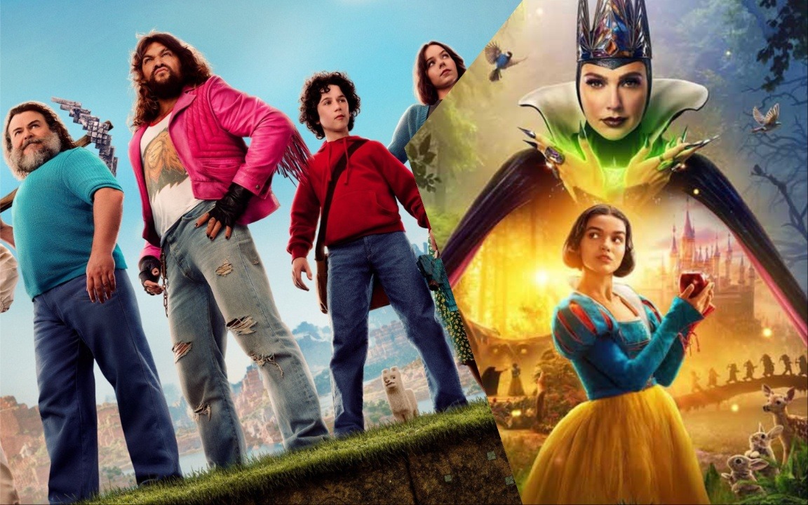 آخر هفته چه فیلم و سریالی ببینیم؟ از A Minecraft Movie تا Snow White