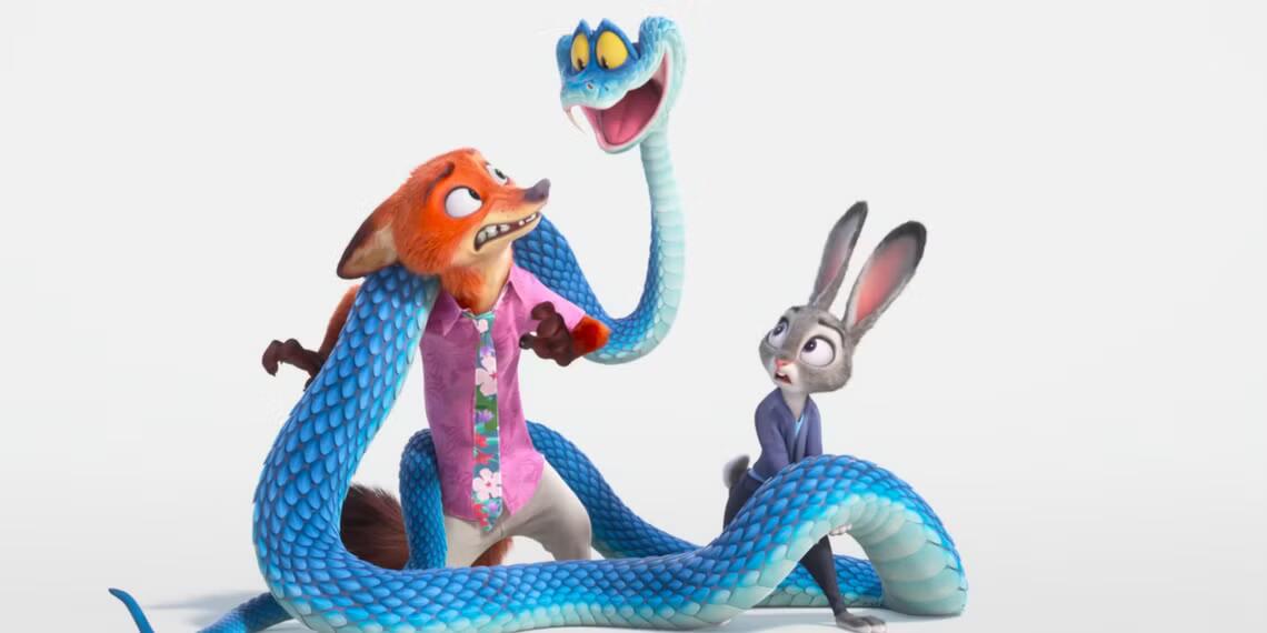 اولین تریلر انیمیشن Zootopia 2 منتشر شد