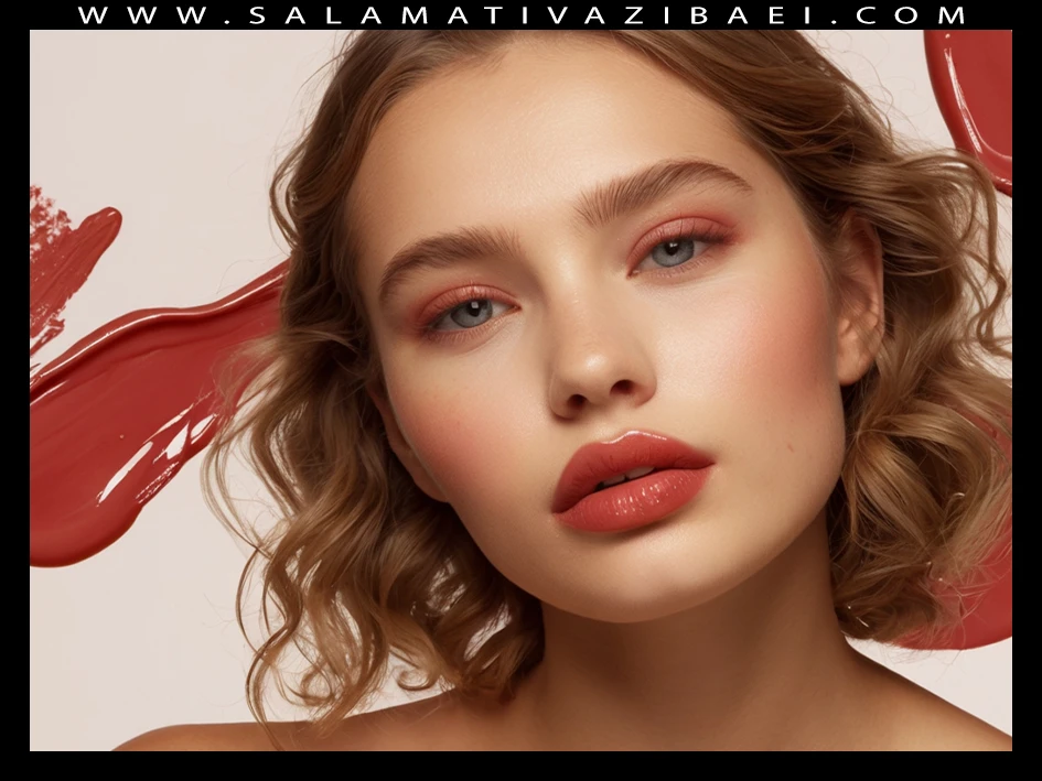 تهیه تینت لب خانگی با سه روش طبیعی