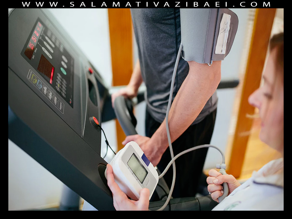 علل تغییرات فشار خون بعد از ورزش