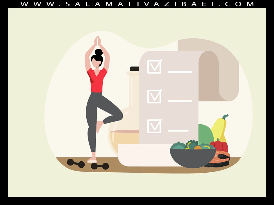لاغری هم‌ زمان با عضله‌سازی: راهنمای کامل و علمی