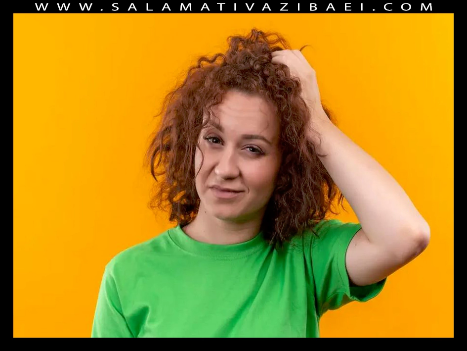 نحوه مرطوب کردن پوست سر