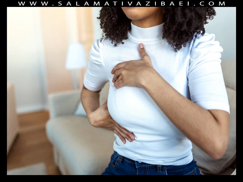 لیفت سینه بعد از شیردهی
