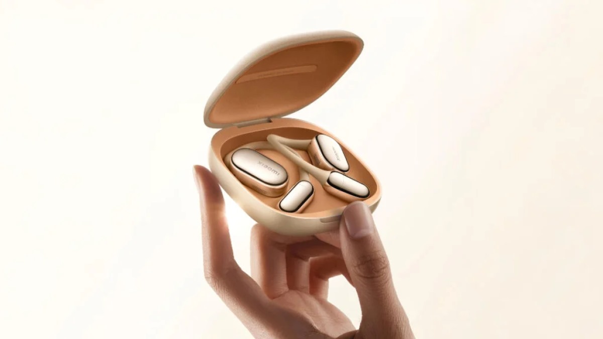 هدفون Open Earbuds Pro شیائومی با طراحی منحصربه‌فرد و پنج درایور رونمایی می‌شود