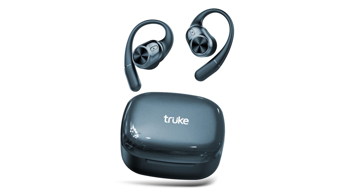 هدفون Truke Buds Infinity با طراحی باز و شارژدهی ۷۰ ساعته رونمایی شد