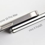 مقایسه ضخامت تبلت vivo X Fold5 با iPhone 16 Pro Max توجه کاربران را جلب کرد