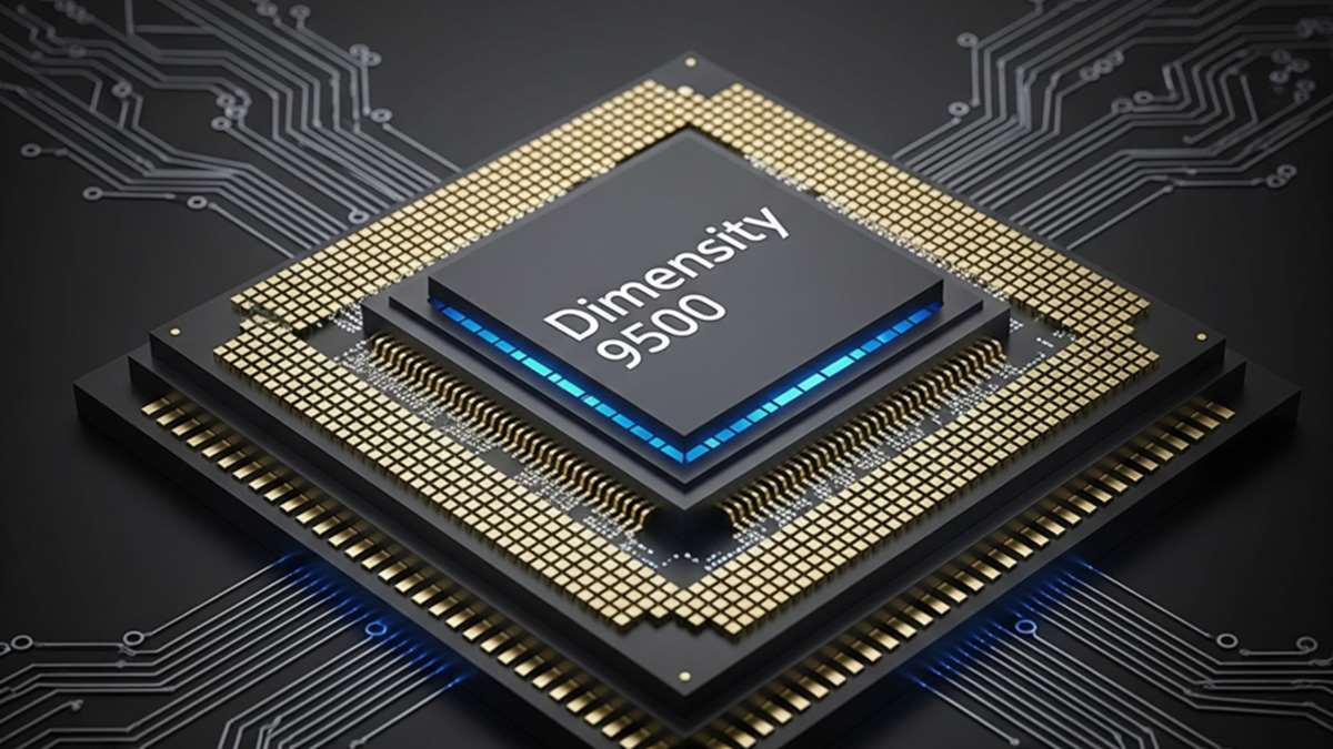 جزئیات چیپست Dimensity 9500 فاش شد