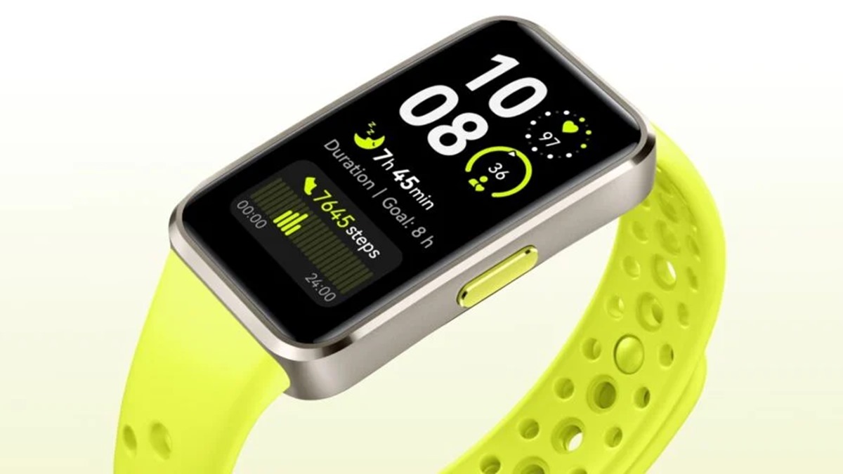 دستبند هوشمند HUAWEI Band 10 با امکانات پیشرفته وارد هند شد