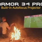 گوشی Ulefone Armor 34 Pro ؛ پروژکتور جیبی که دیوار را به نمایشگر ۱۰۰ اینچی تبدیل می‌کند