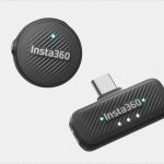 میکروفون جدید شرکت Insta360 حتی از ایرتگ هم کوچکتر است
