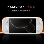 کنسول دستی Mangmi Air X با اندروید و باتری ۵۰۰۰ میلی‌آمپری معرفی شد