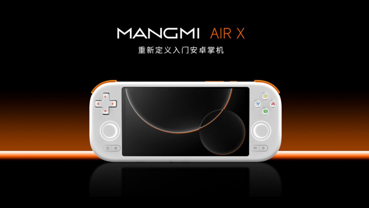 کنسول دستی Mangmi Air X با اندروید و باتری ۵۰۰۰ میلی‌آمپری معرفی شد