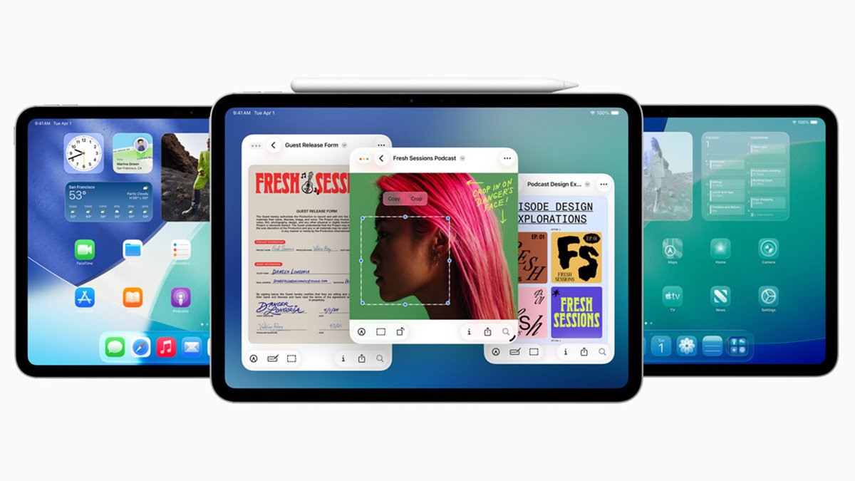 ده ویژگی جذاب در سیستم عامل iPadOS 26 که تجربه کار با آیپد را متحول می‌کند