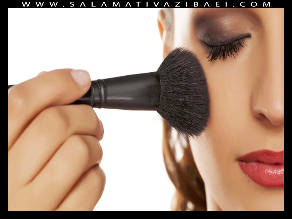 انتخاب برس رژگونه مناسب