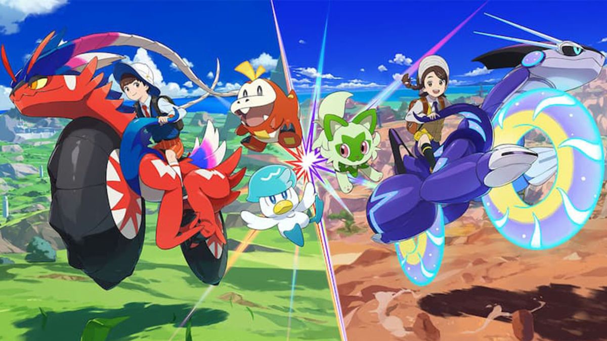 بازی Pokémon Scarlet & Violet روی سوییچ ۲ به صورت ۶۰ فریم اجرا خواهد شد