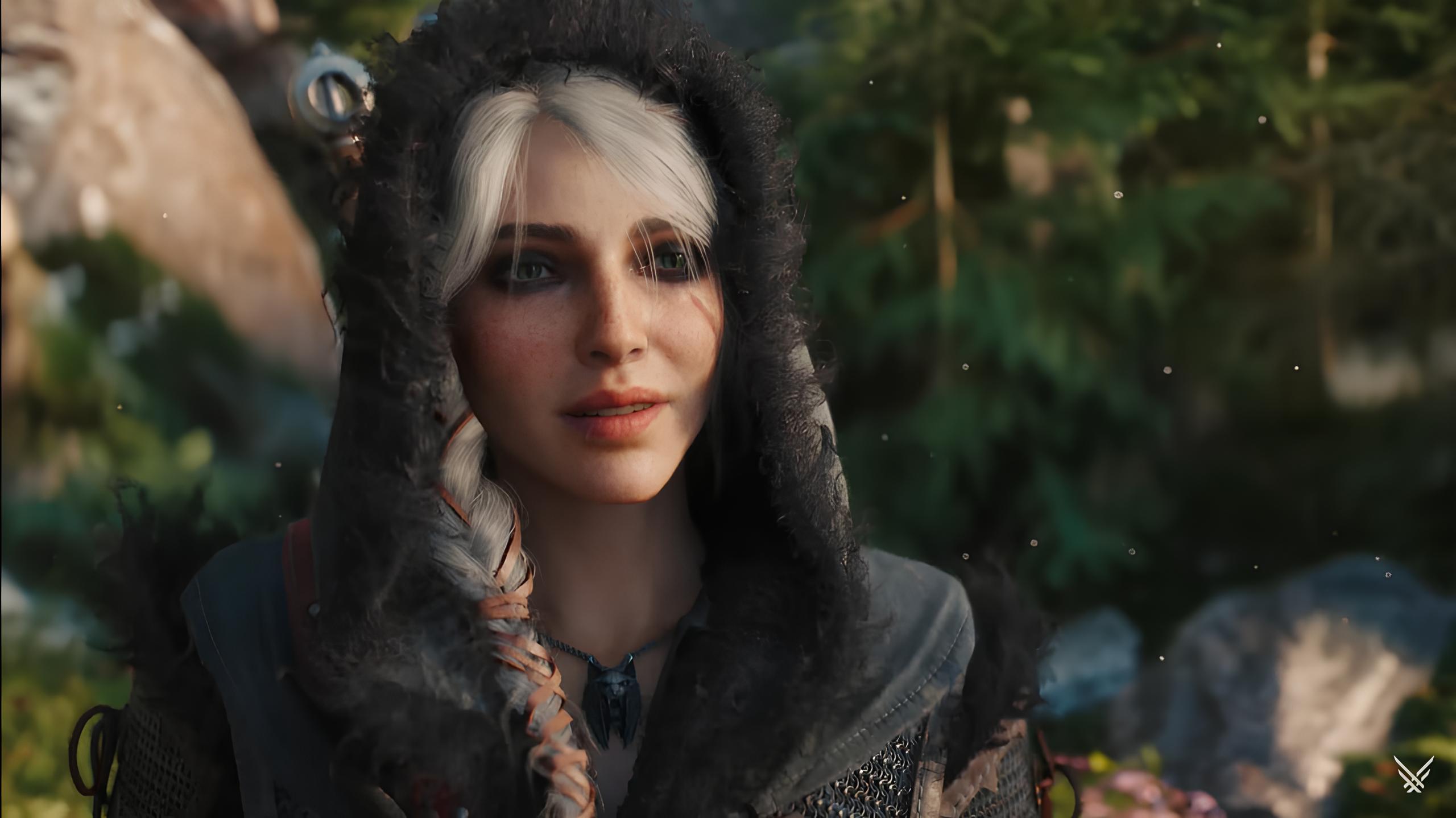 چهره سیری در The Witcher 4 بیش از پیش به نسخه Witcher 3 شباهت دارد