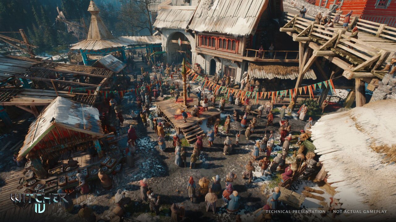 سی‌دی پراجکت باور دارد که The Witcher 4در حال تبدیل شدن به اثری خاص است