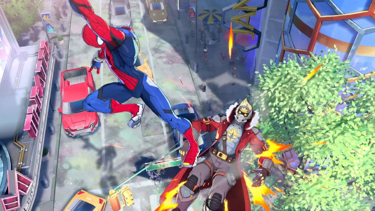 بازی مبارزه‌ای MARVEL Tōkon: Fighting Souls در سال ۲۰۲۶ برای PS5 و PC عرضه می‌شود + تریلر