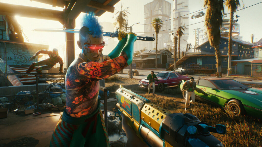 آپدیت جدیدی برای Cyberpunk 2077 در راه است