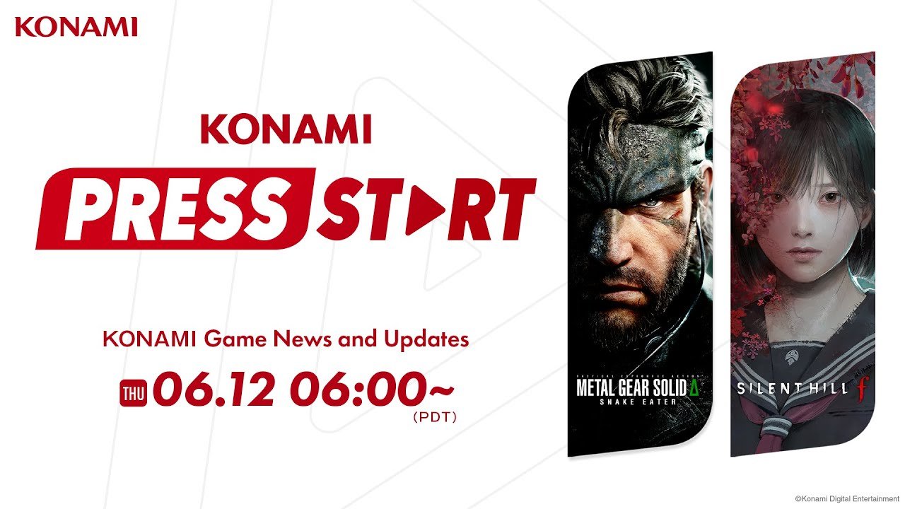 تاریخ برگزاری رویداد متمرکز بر Metal Gear Solid Delta و Silent Hill f مشخص شد