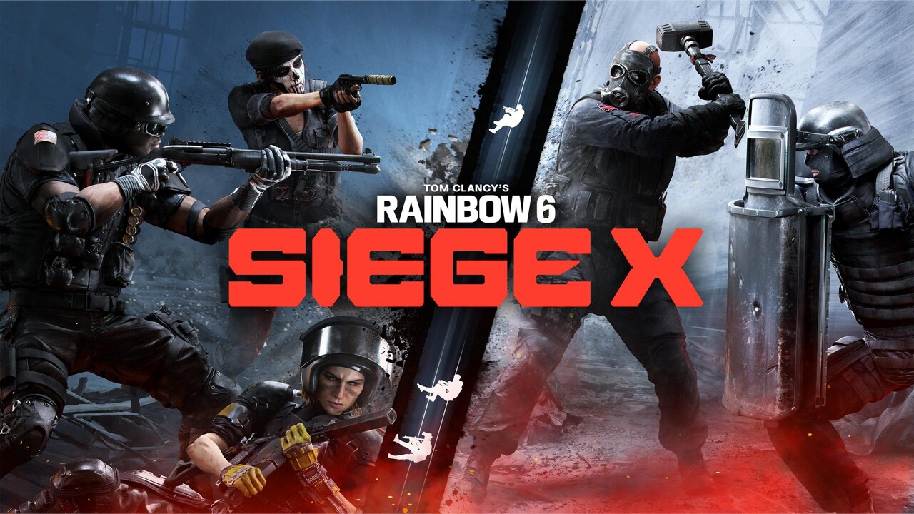 بازی Rainbow Six Siege X هم‌اکنون برای PC، PlayStation و Xbox در دسترس است + تریلر