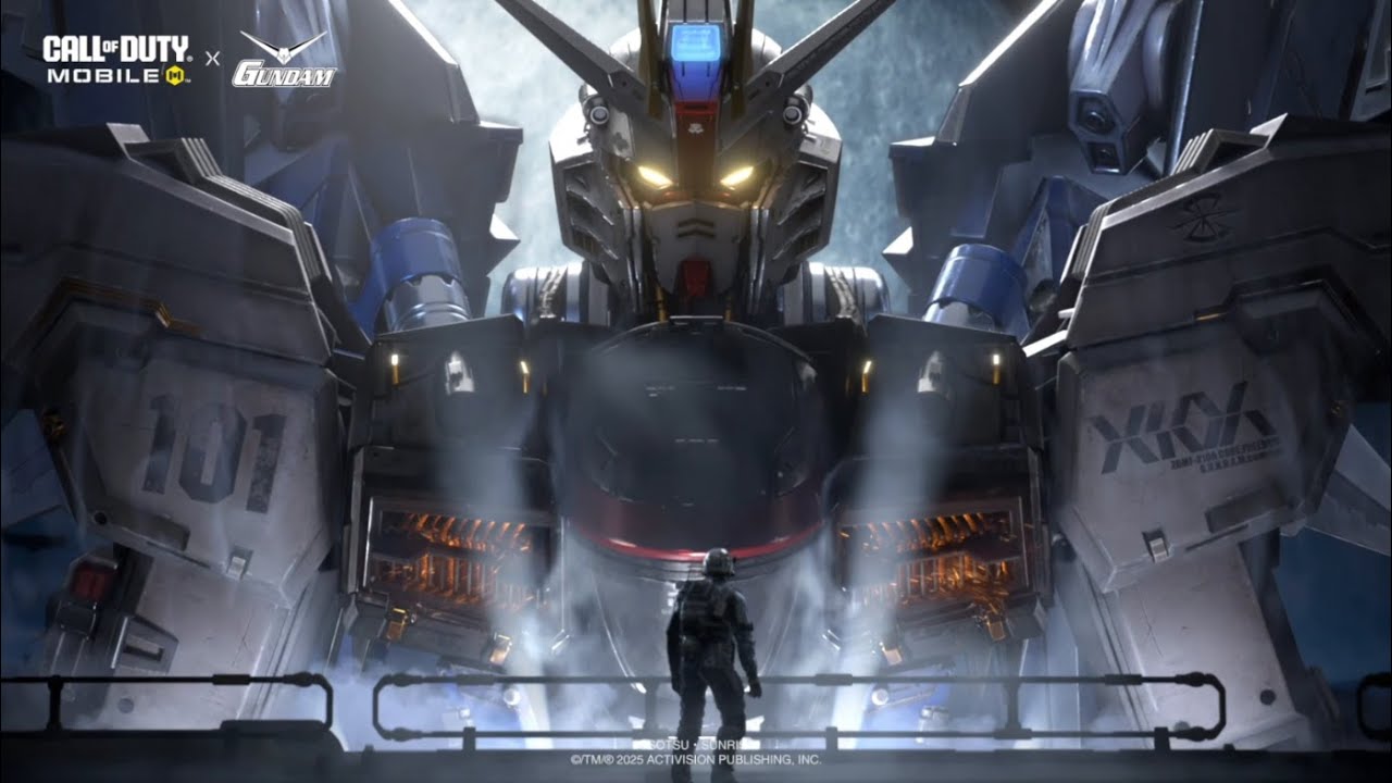 کراس‌اوور Call of Duty: Mobile با Gundam تأیید شد؛ Freedom Gundam و محتوای بیشتر در فصل ششم