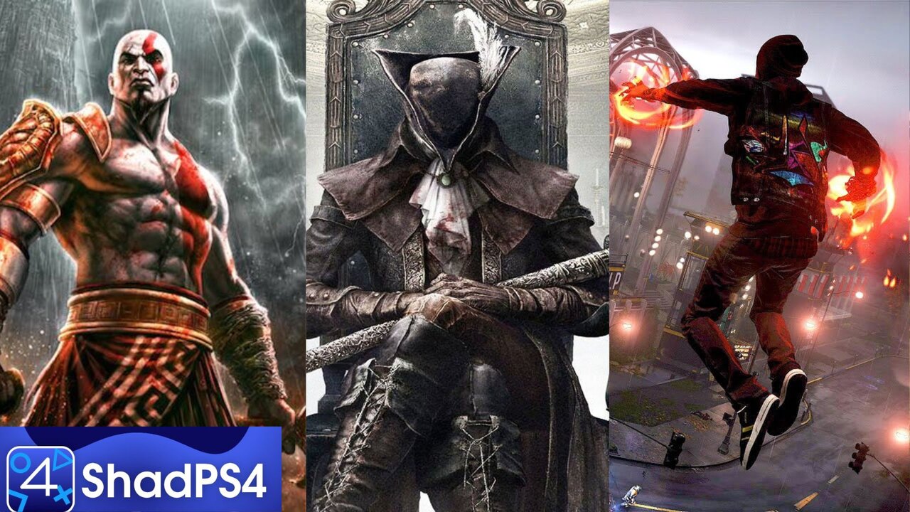 شبیه‌ساز PS4 حالا Killzone ،God of War 3 و inFamous را اجرا می‌کند