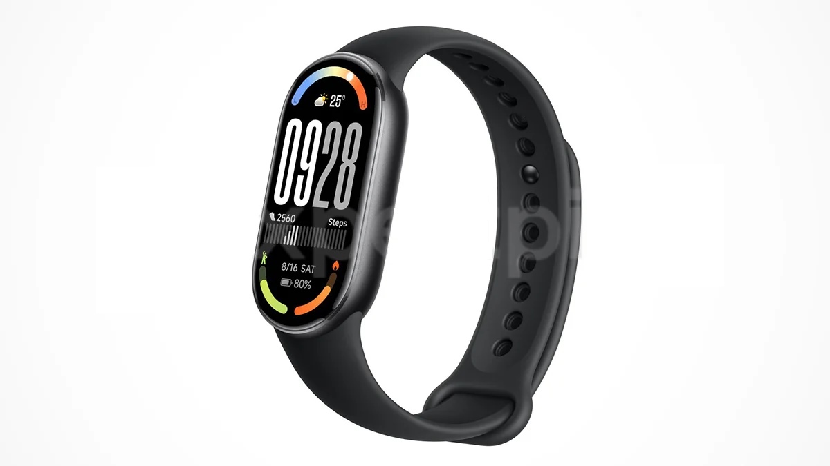 مشخصات کامل دستبند Xiaomi Smart Band 10 با نمایشگر بزرگ و شارژدهی ۲۱ روزه فاش شد