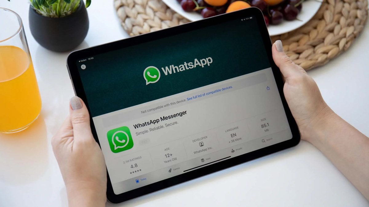 آموزش فعالسازی اپلیکیشن واتساپ برای آیپد