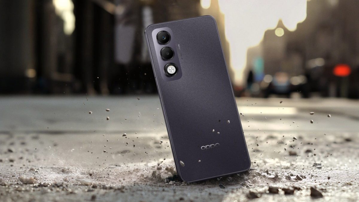 گوشی Oppo K13x با مقاومت بالا به‌زودی عرضه می‌شود