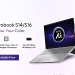 لپتاپهای هوشمند Vivobook S14 و S16 ایسوس با عمر باتری بالا در هند معرفی شدند