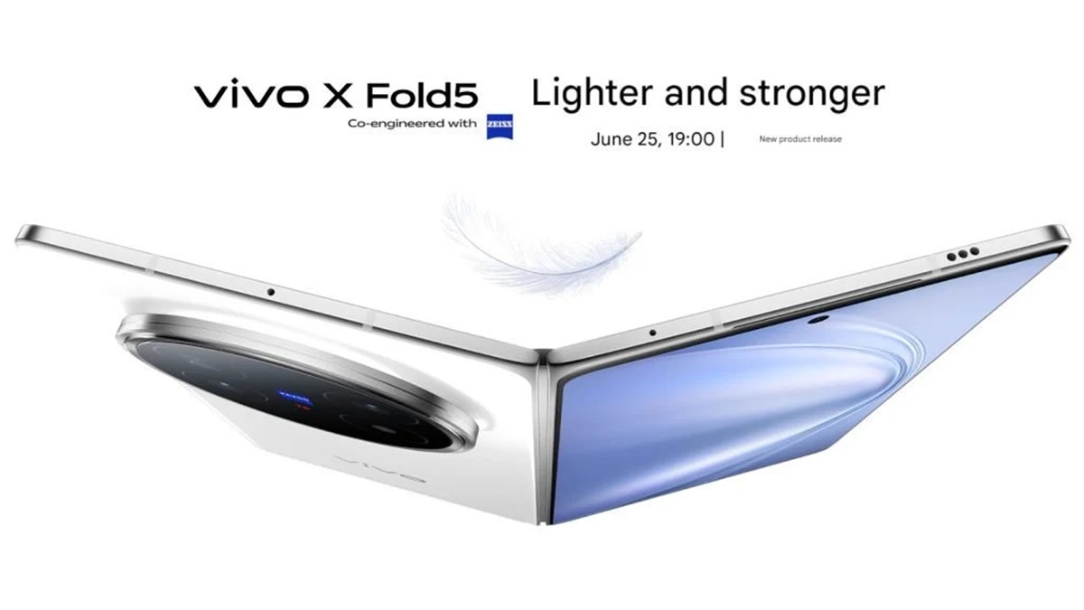 گوشی Vivo X Fold 5 با چیپست Snapdragon 8 Gen 3 و قابلیت‌های منحصربه‌فرد معرفی می‌شود