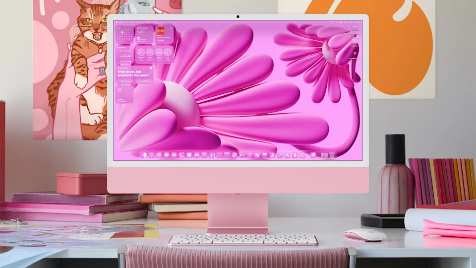 سیستم‌عامل macOS Tahoe 26 با طراحی جدید اپل معرفی شد