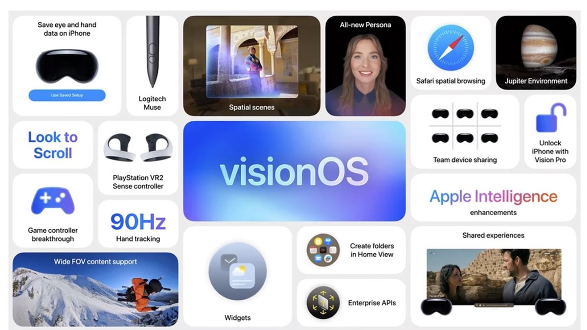 ویژگی‌های جدید آپدیت visionOS 26 برای اپل ویژن پرو ؛ تجربه‌های فضایی نوآورانه