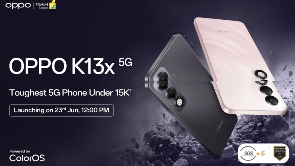 تاریخ عرضه رسمی گوشی Oppo K13x 5G با بدنه مقاوم و قیمت اقتصادی اعلام شد