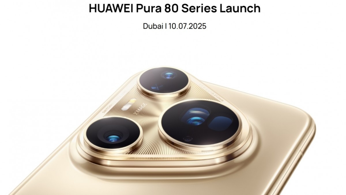 عرضه جهانی سری گوشی Huawei Pura 80 در راه است