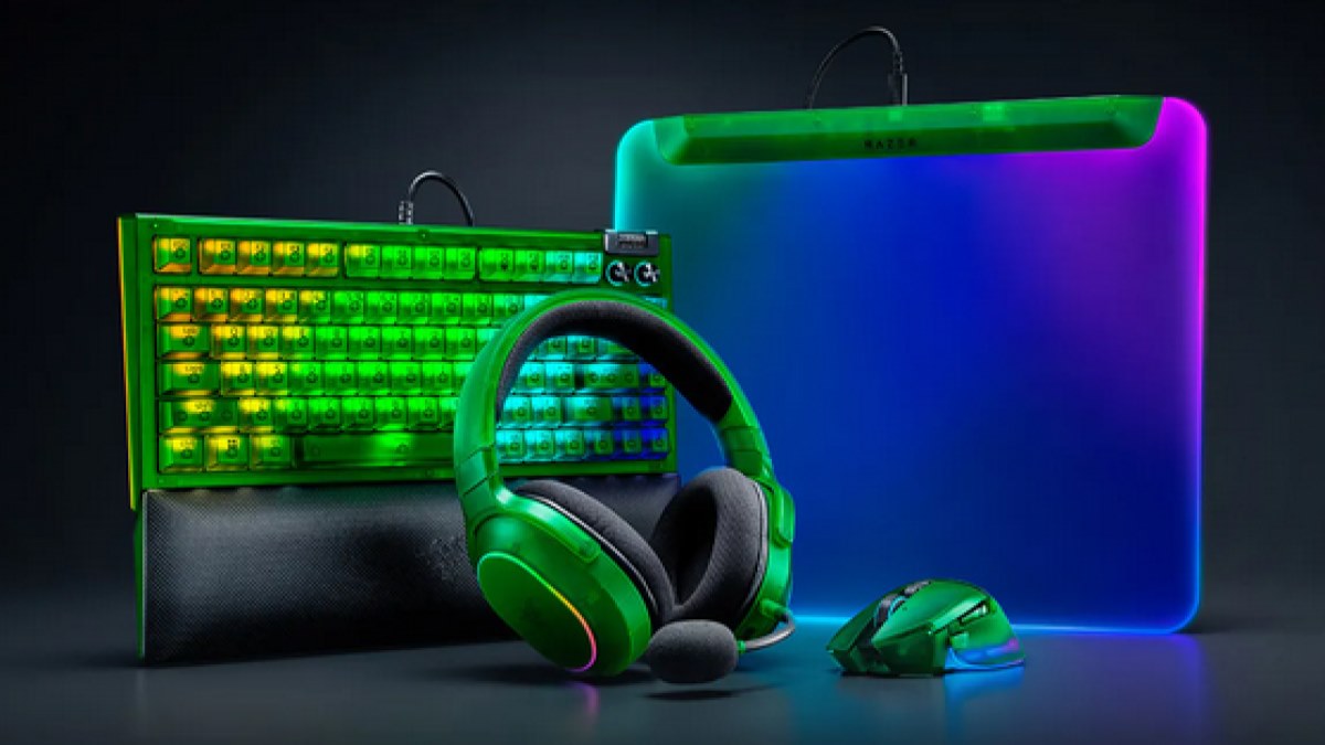 شکوه نور و شفافیت در سری جدید Phantom از کمپانی Razer