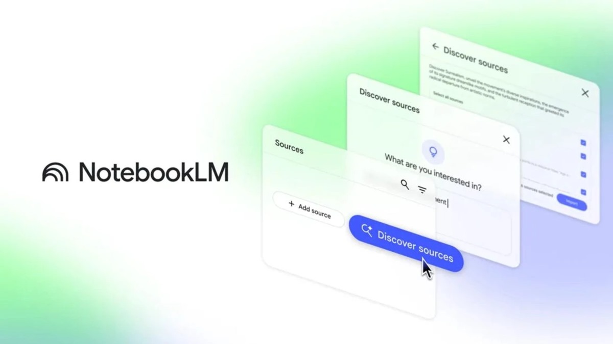 یادداشت‌های برنامه NotebookLM حالا مثل Google Docs قابل اشتراک‌گذاری هستند