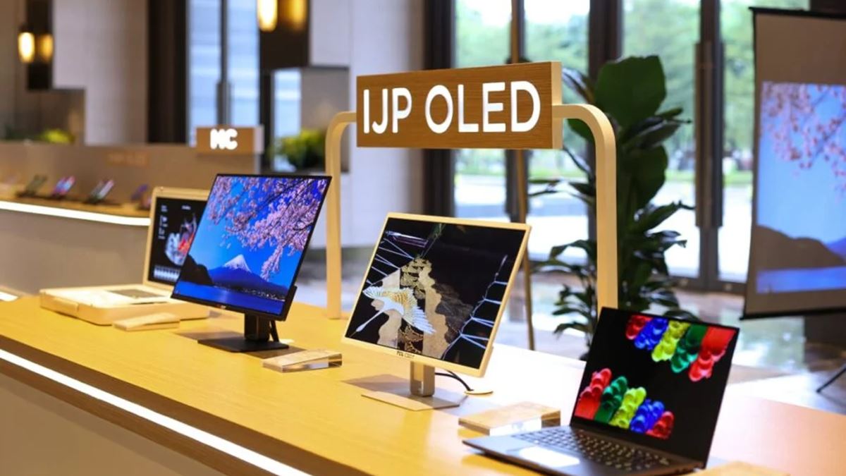 ورود کمپانی TCL به بازار مانیتورهای OLED با تولید پنل‌های چاپی