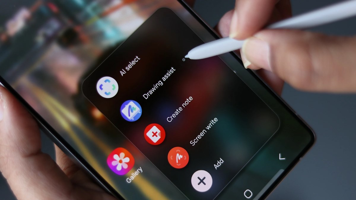 ارتقای انقلابی قلم S Pen سامسونگ در راه گوشی Galaxy S26 Ultra است