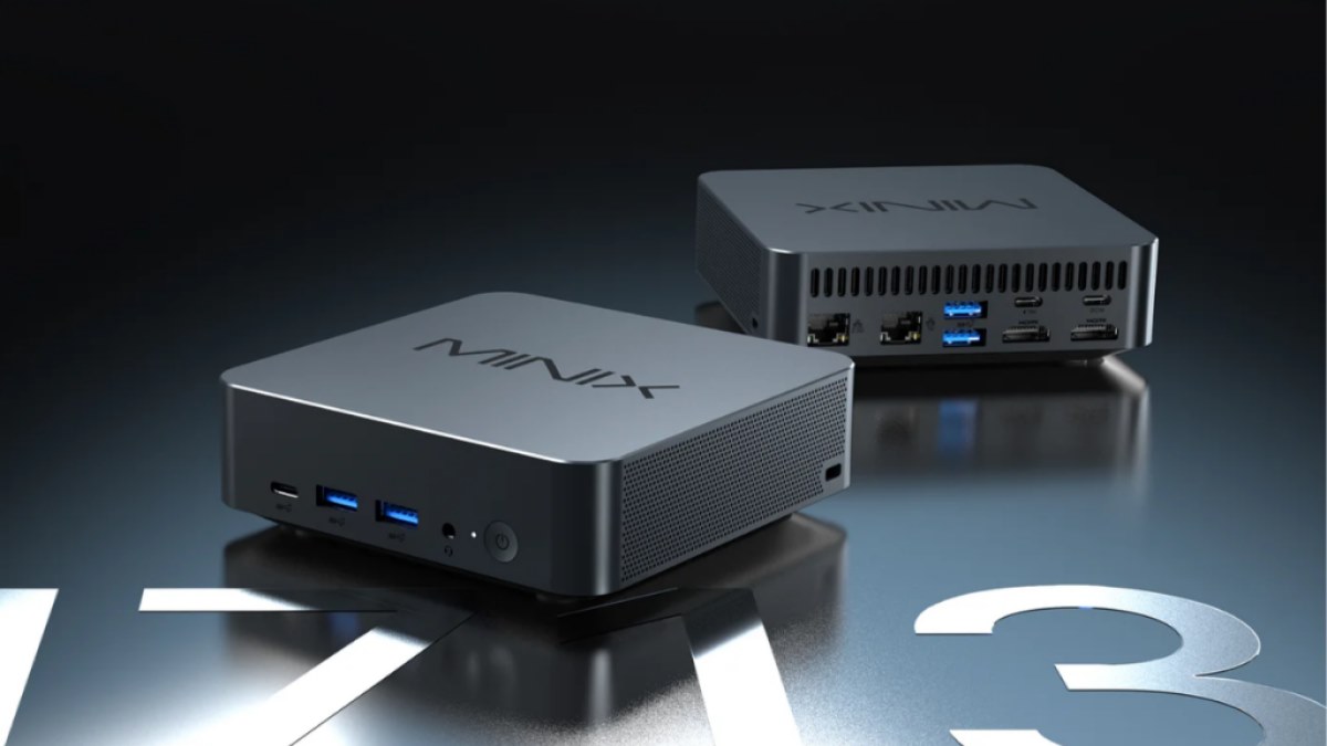 مینی کامپیوتر NGC N713 با پردازنده نسل سیزدهم Intel رونمایی شد