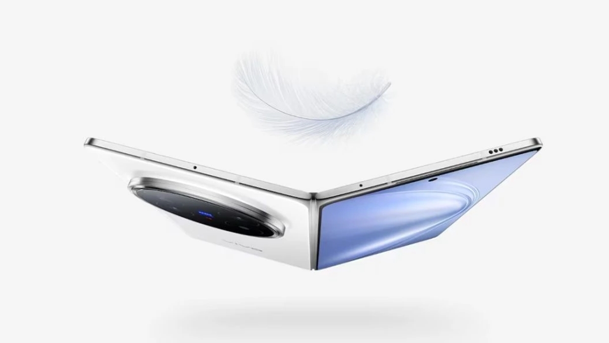 گوشی Vivo X Fold 5 با طراحی باریک و سازگاری با محصولات اپل معرفی شد