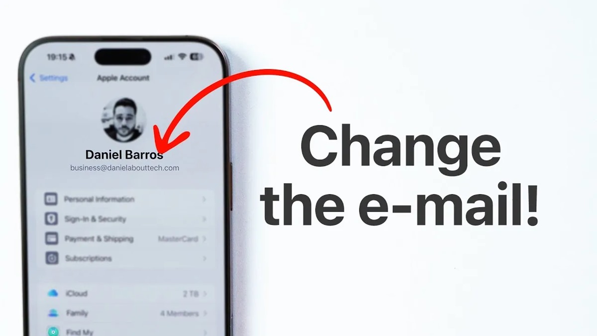 چگونه ایمیل Apple ID خود را به‌راحتی و با اطمینان تغییر دهیم؟