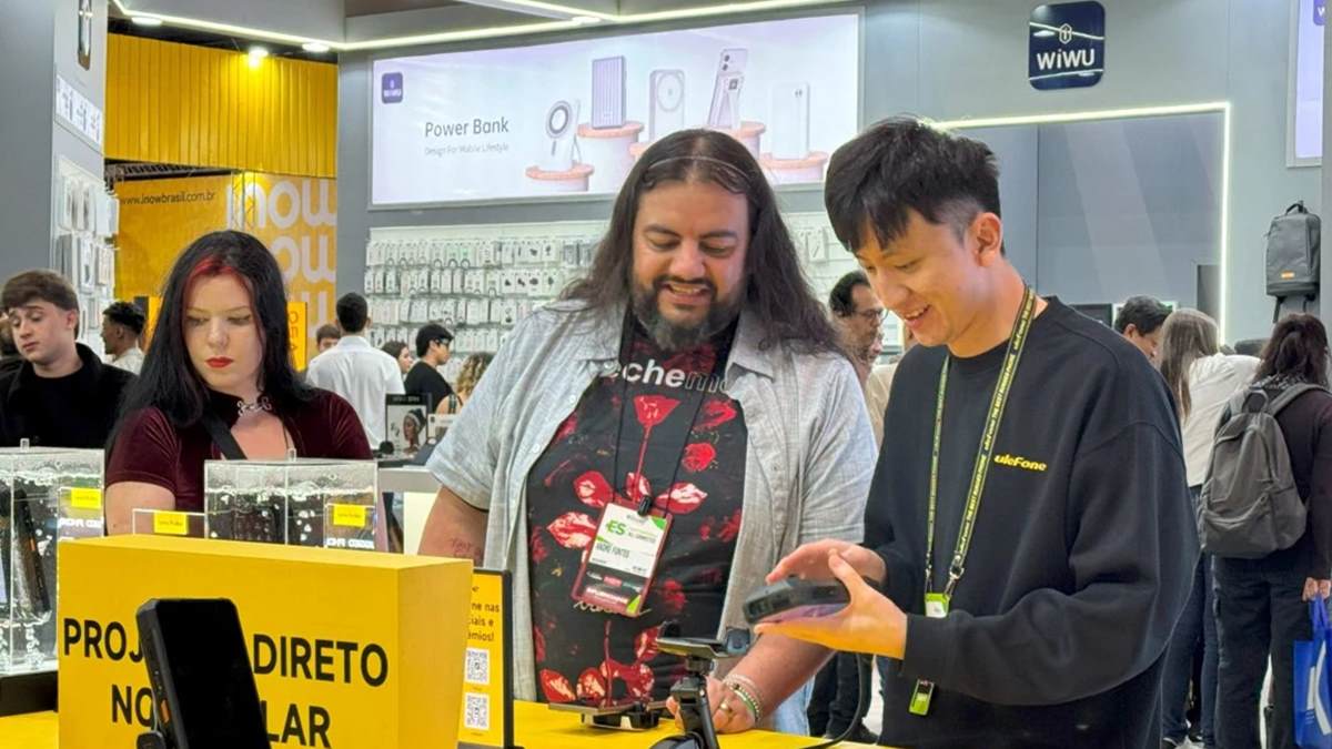 نمایش قدرتمند گوشی‌های زرهی شرکت Ulefone با هوش مصنوعی در نمایشگاه Eletrolar 2025