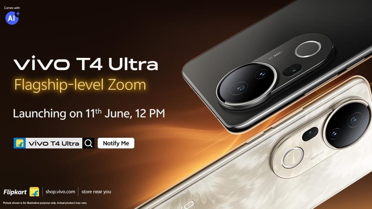 تاریخ رونمایی رسمی گوشی vivo T4 Ultra اعلام شد