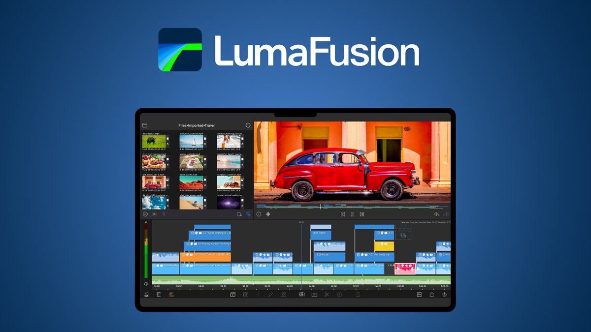 ویرایش ویدیوهای HDR در اندروید با کمک اپلیکیشن LumaFusion ممکن شد