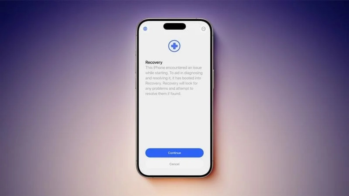 بازیابی آیفون بدون نیاز به کامپیوتر با سیستم عامل iOS 26 ممکن شد